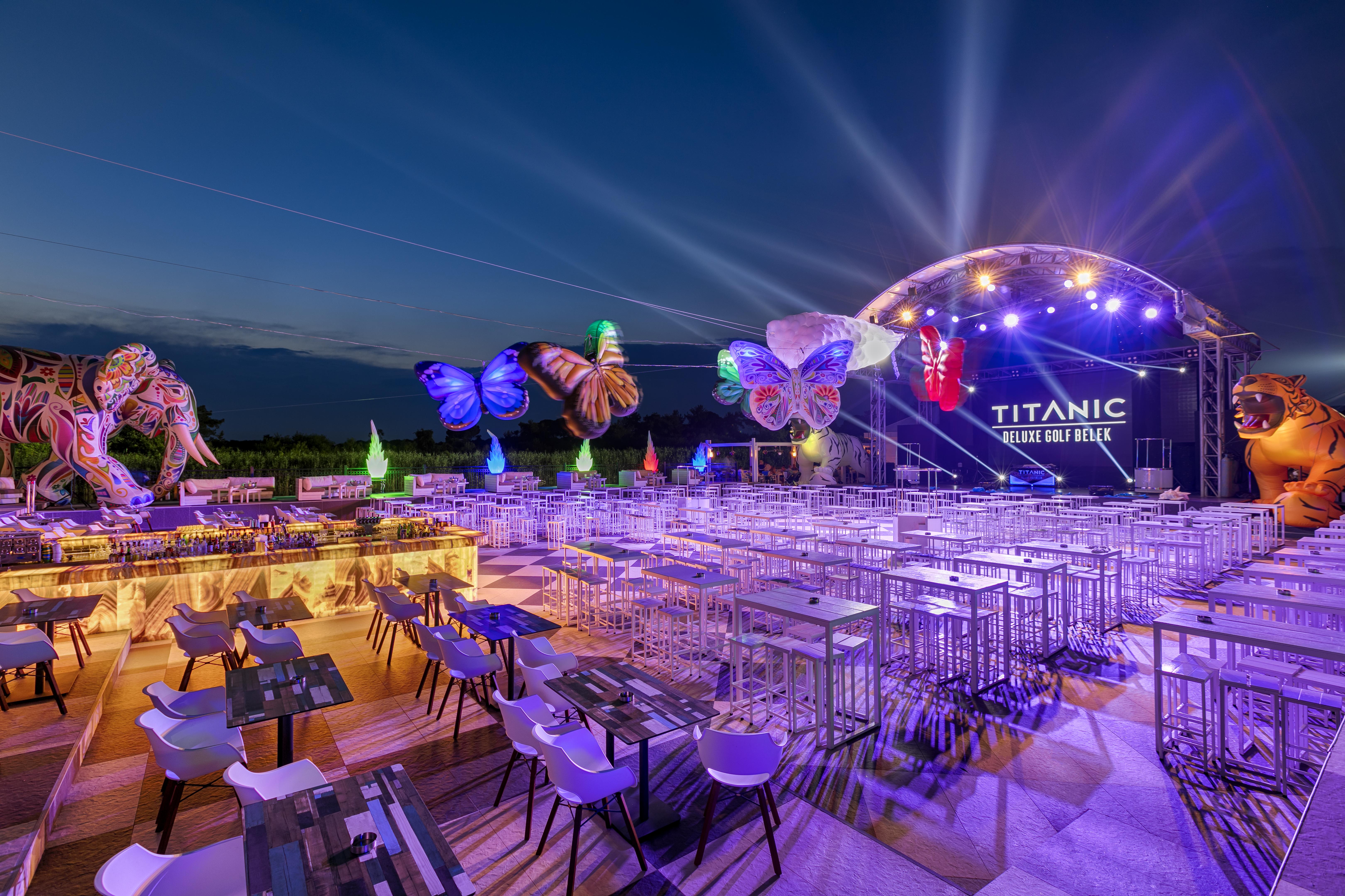 Titanic Deluxe Golf Belek Hotel Bagian luar foto
