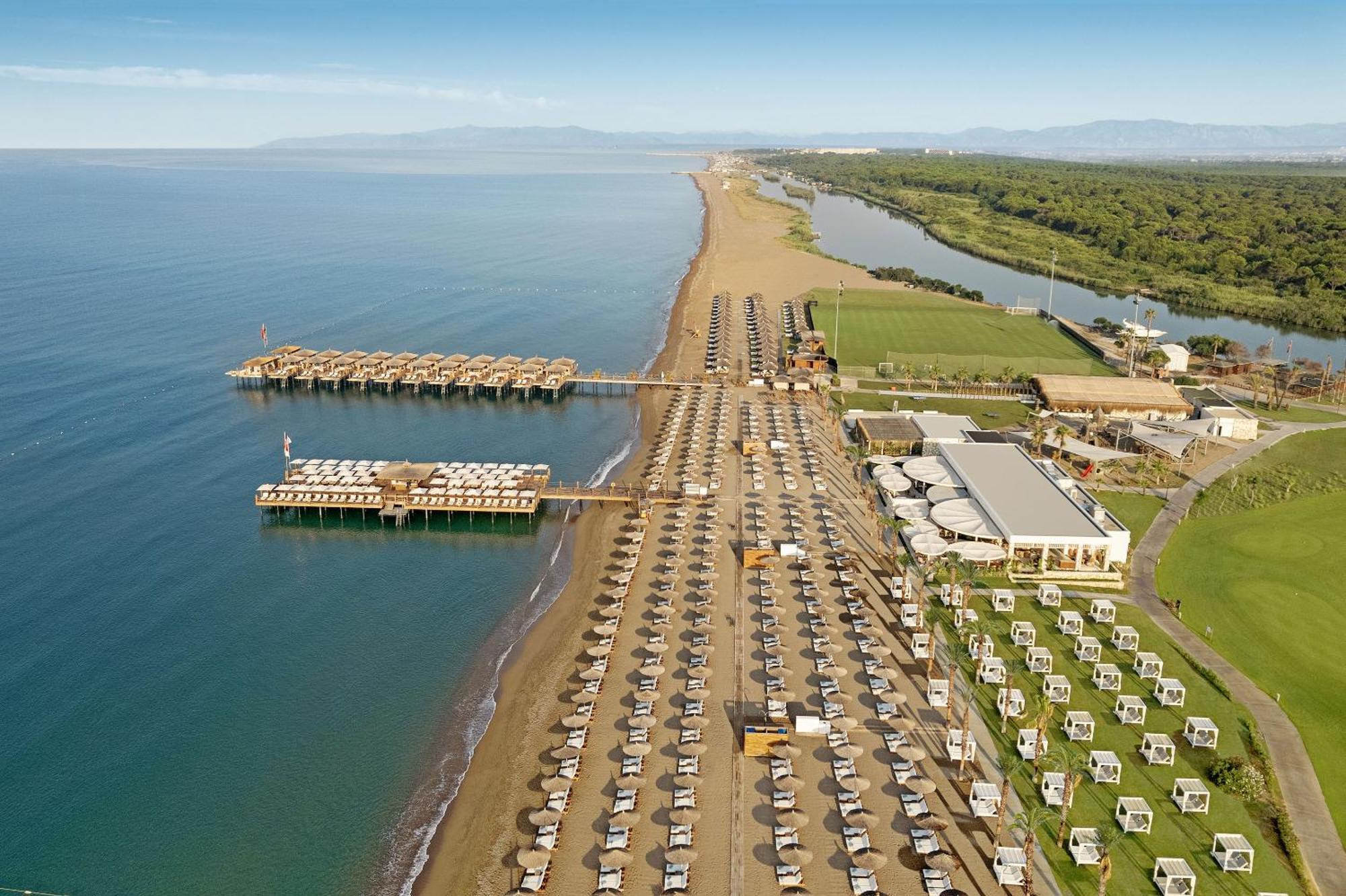 Titanic Deluxe Golf Belek Hotel Bagian luar foto