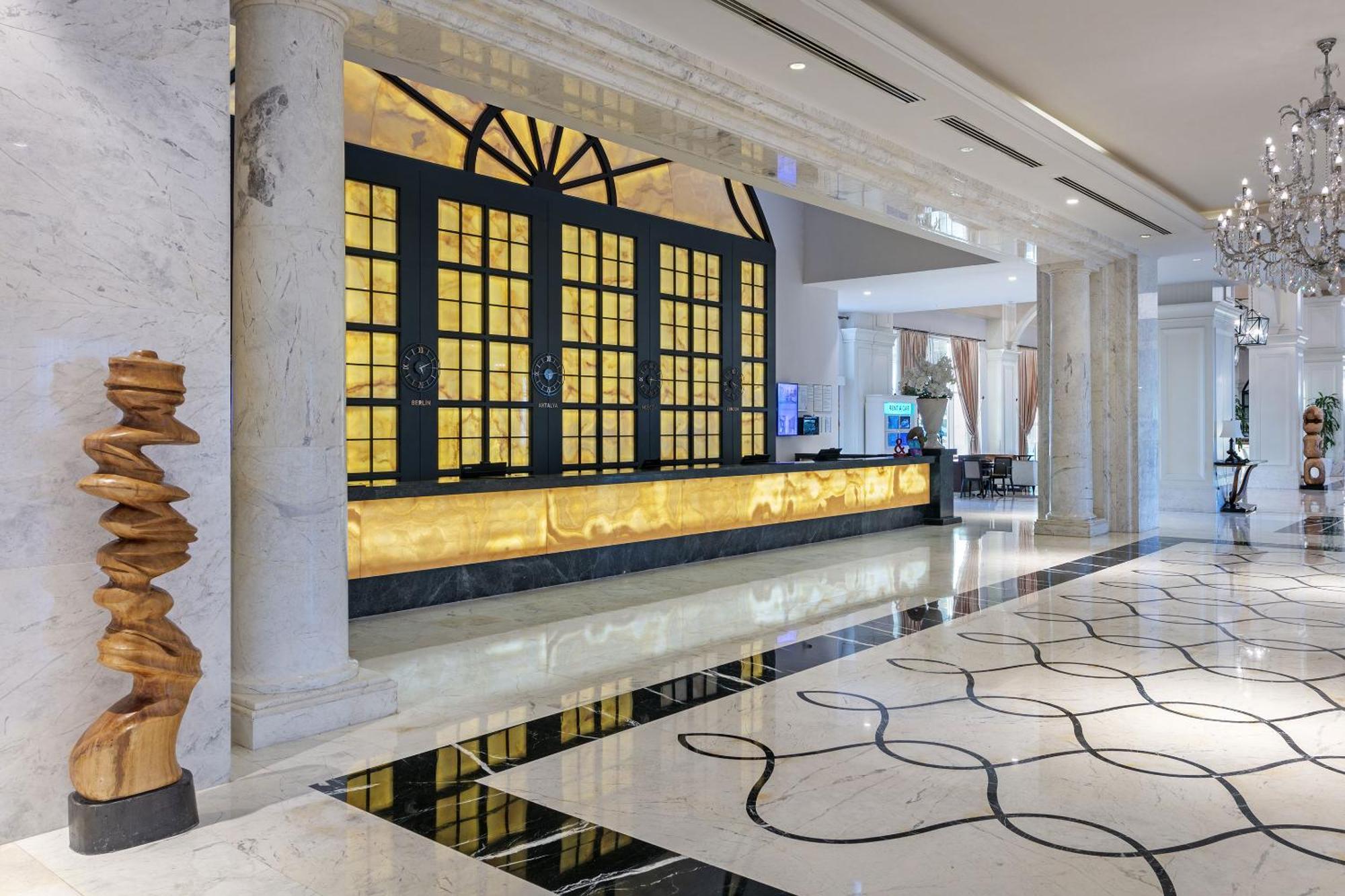 Titanic Deluxe Golf Belek Hotel Bagian luar foto